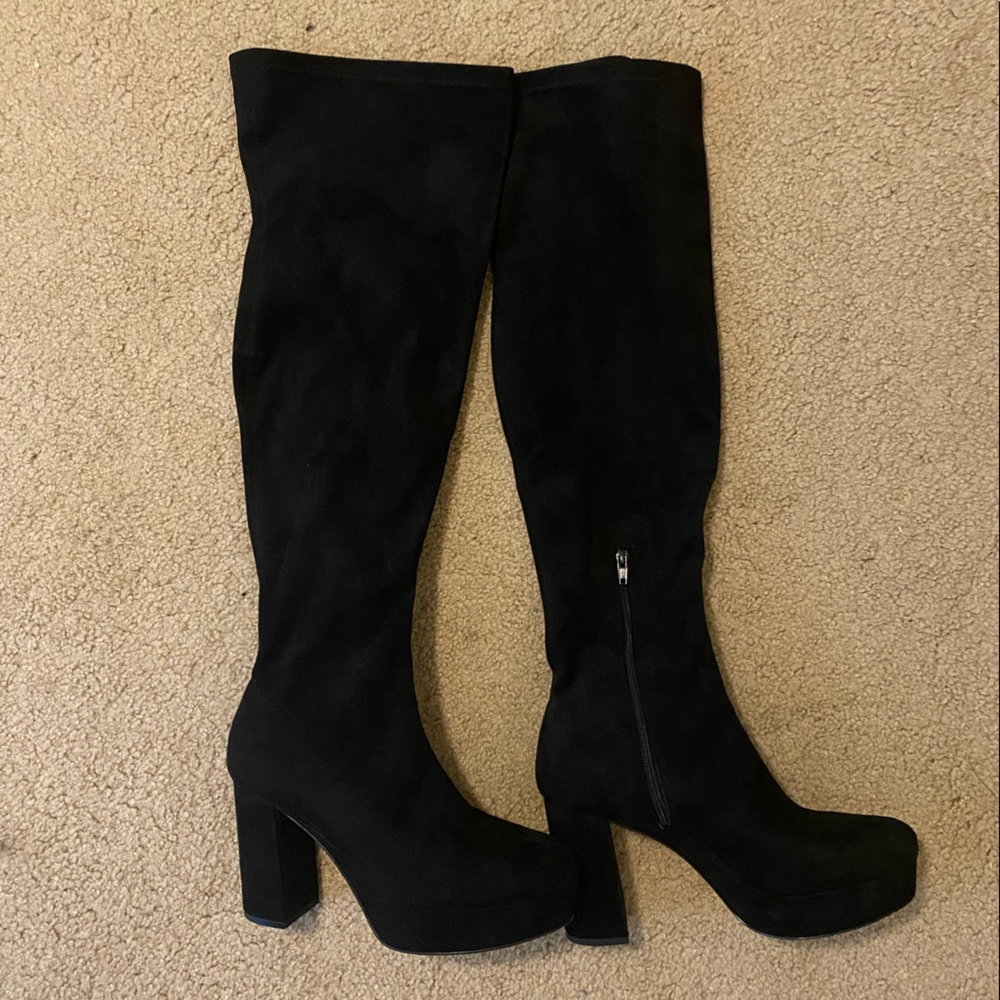 Mix No 6 Over the Knee Boots!